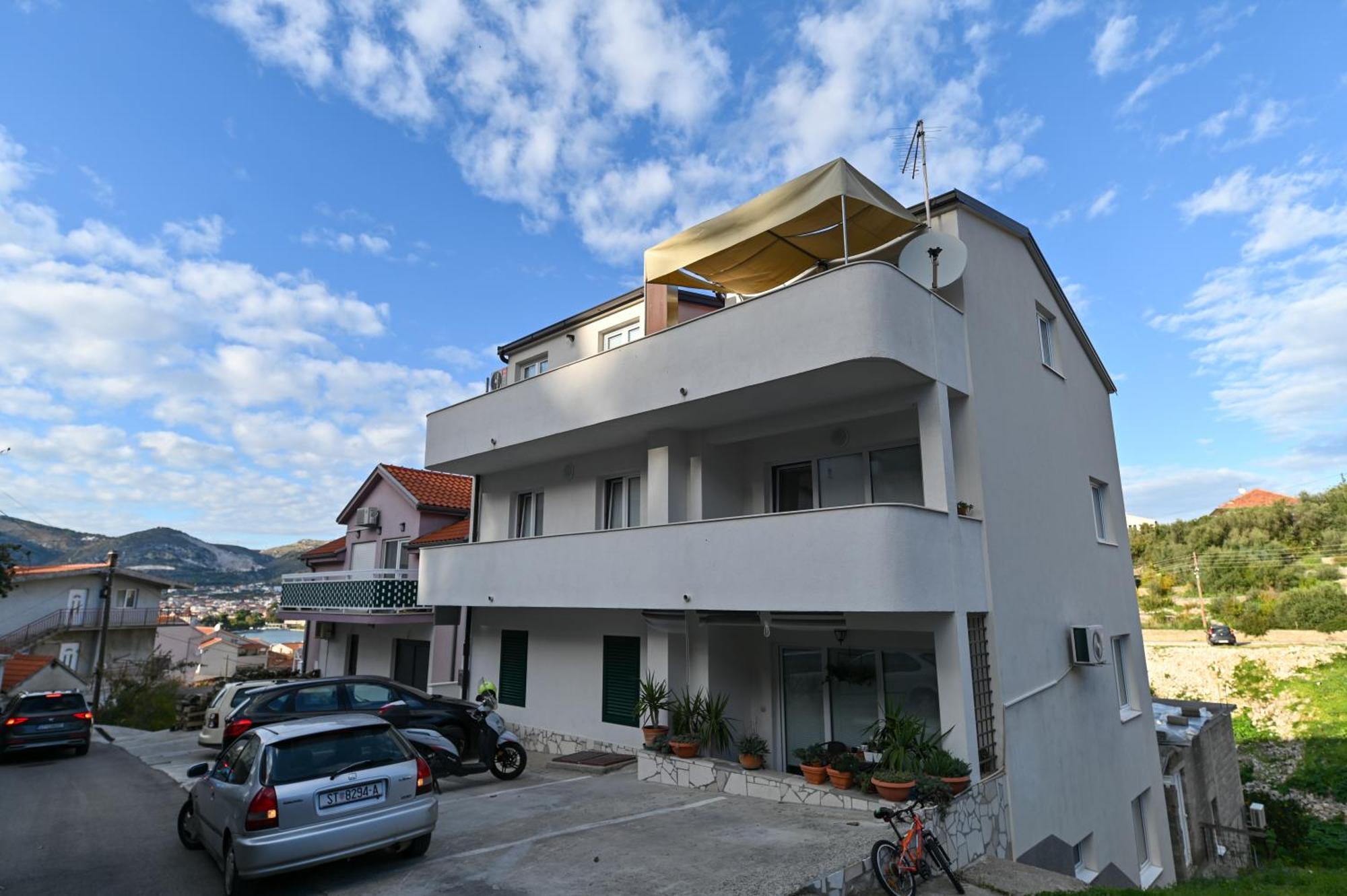 Apartman Misura 特罗吉尔 外观 照片
